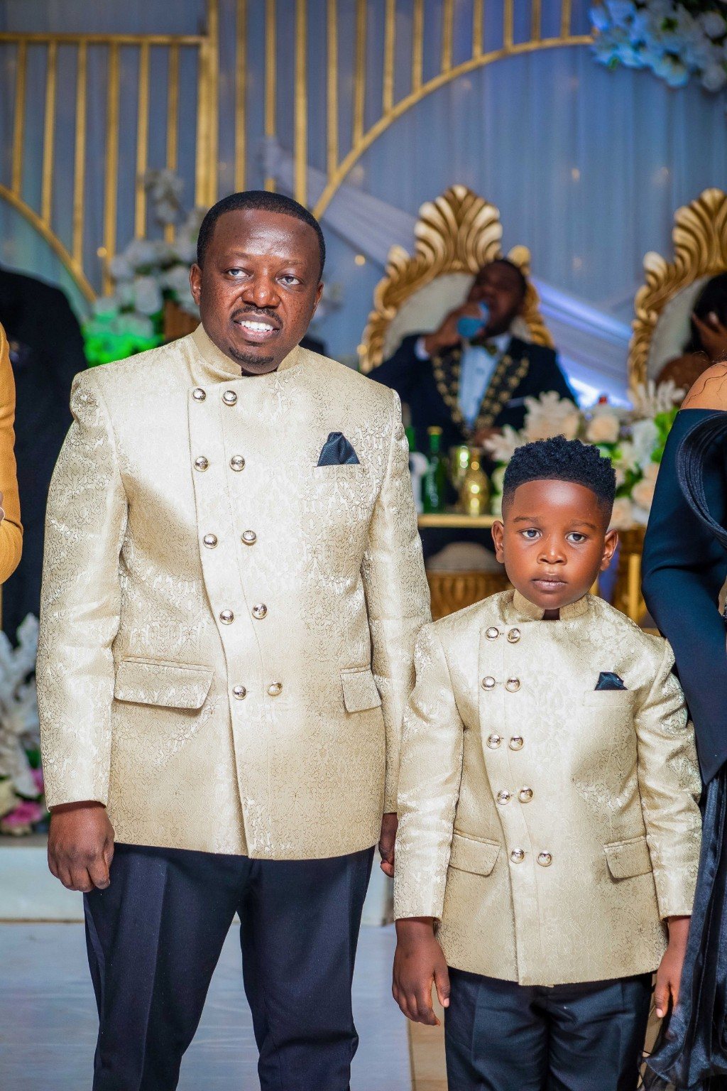 Matching Father & Son Formal Jackets