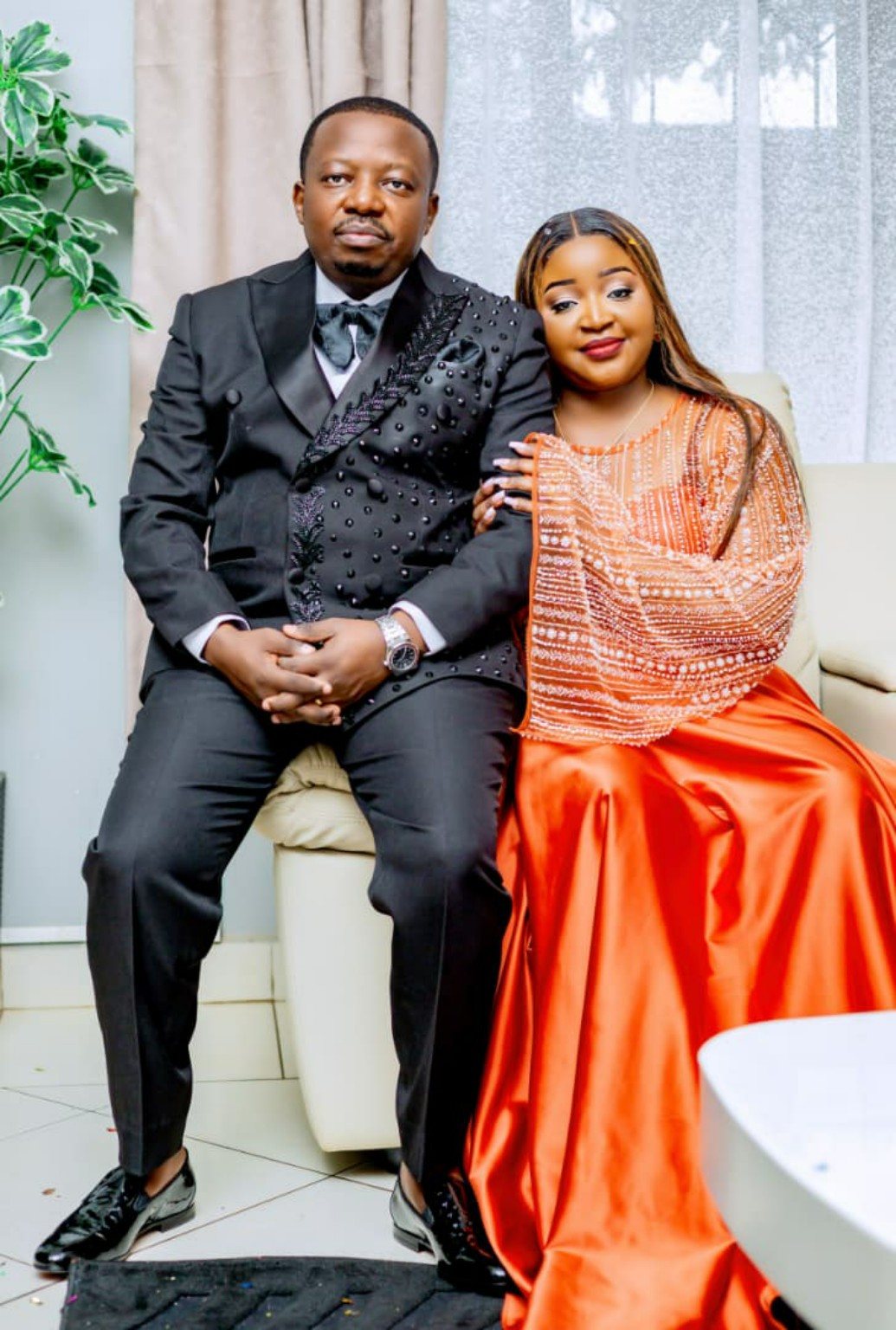 Black Statement Couple Wear