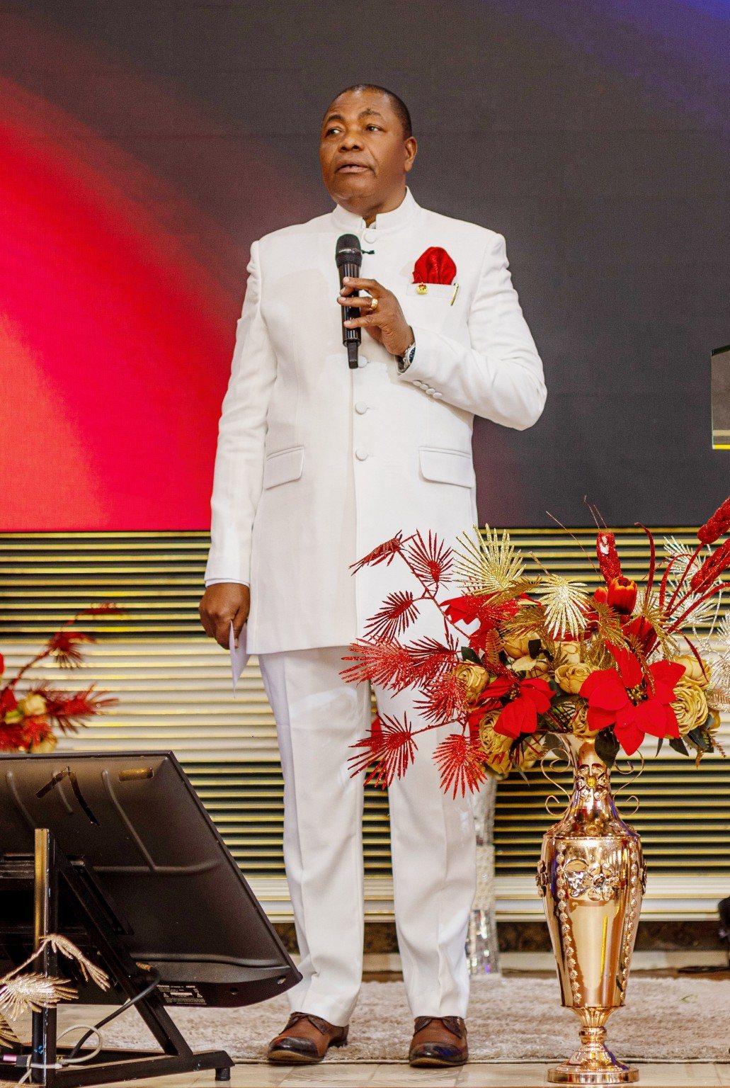 White Ceremonial Men’s Suit