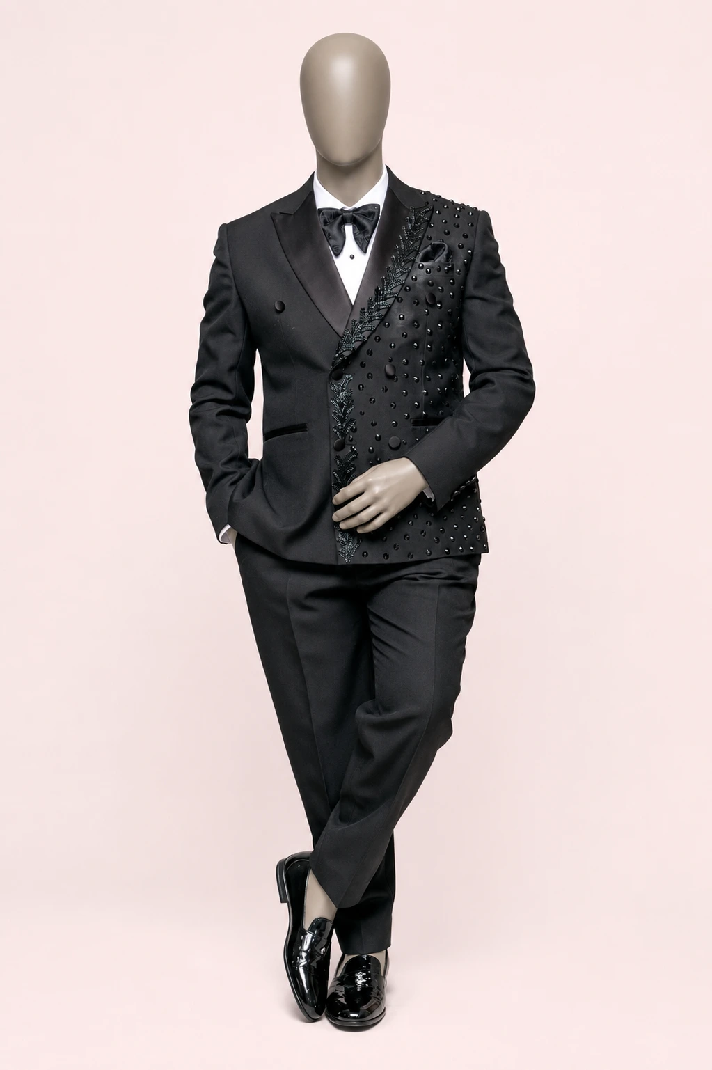 Black tuxedo