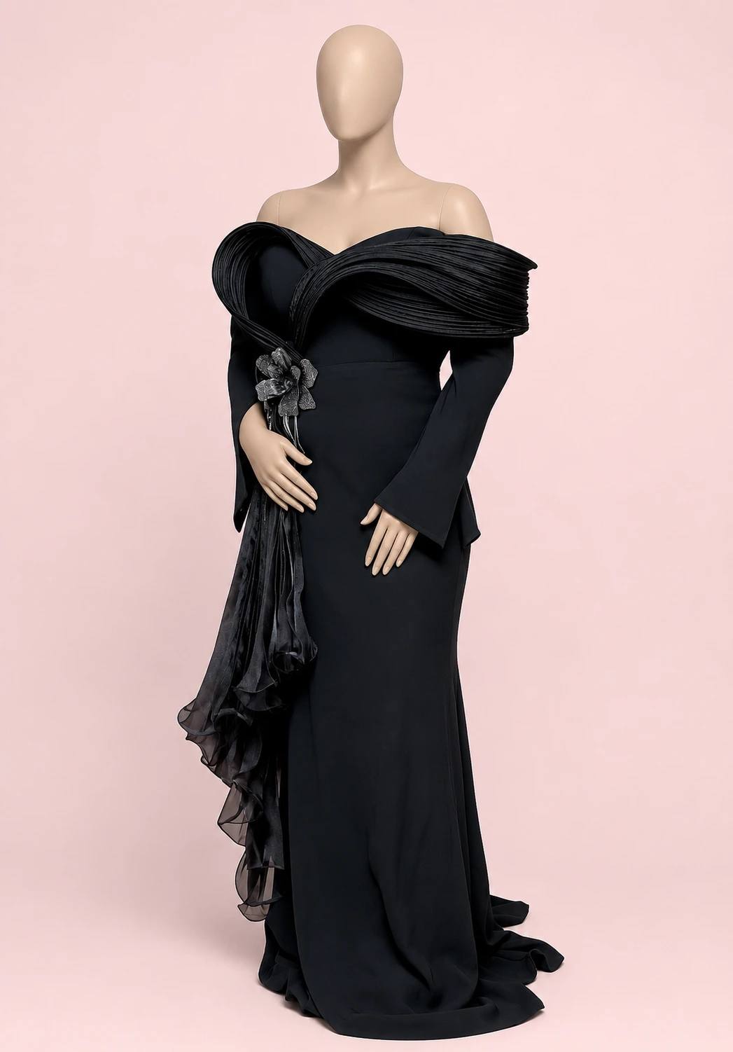Black Evening Gown