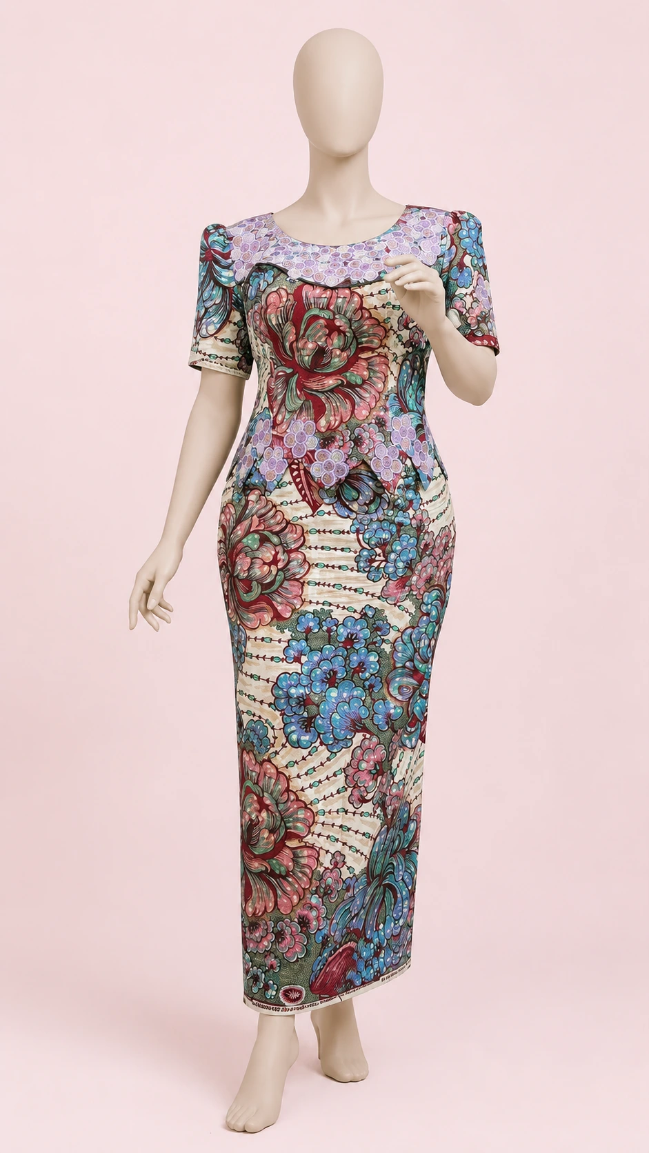 Elegant floral dress