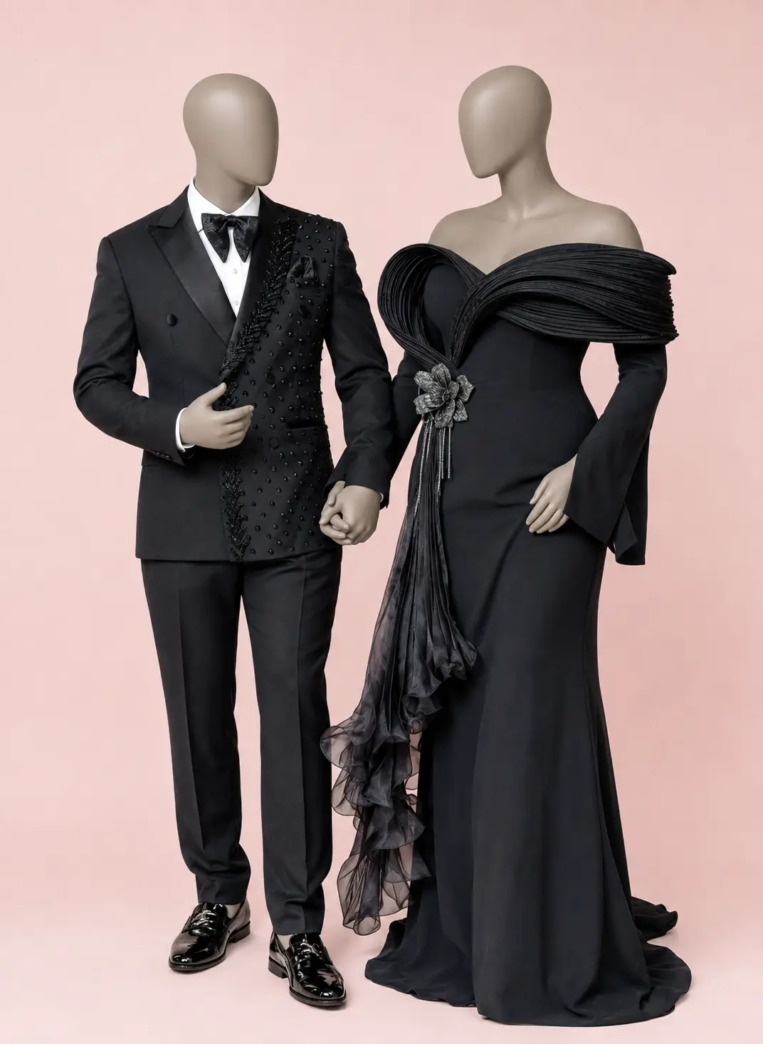 Elegant Black Formalwear