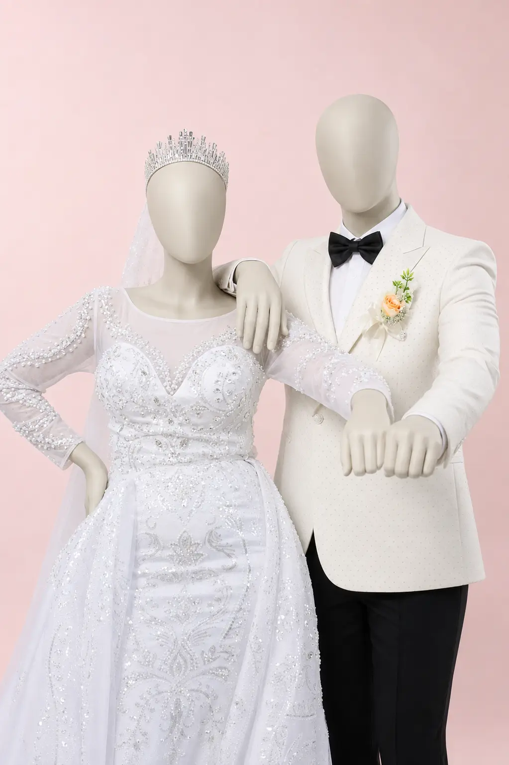 Bridal and groom