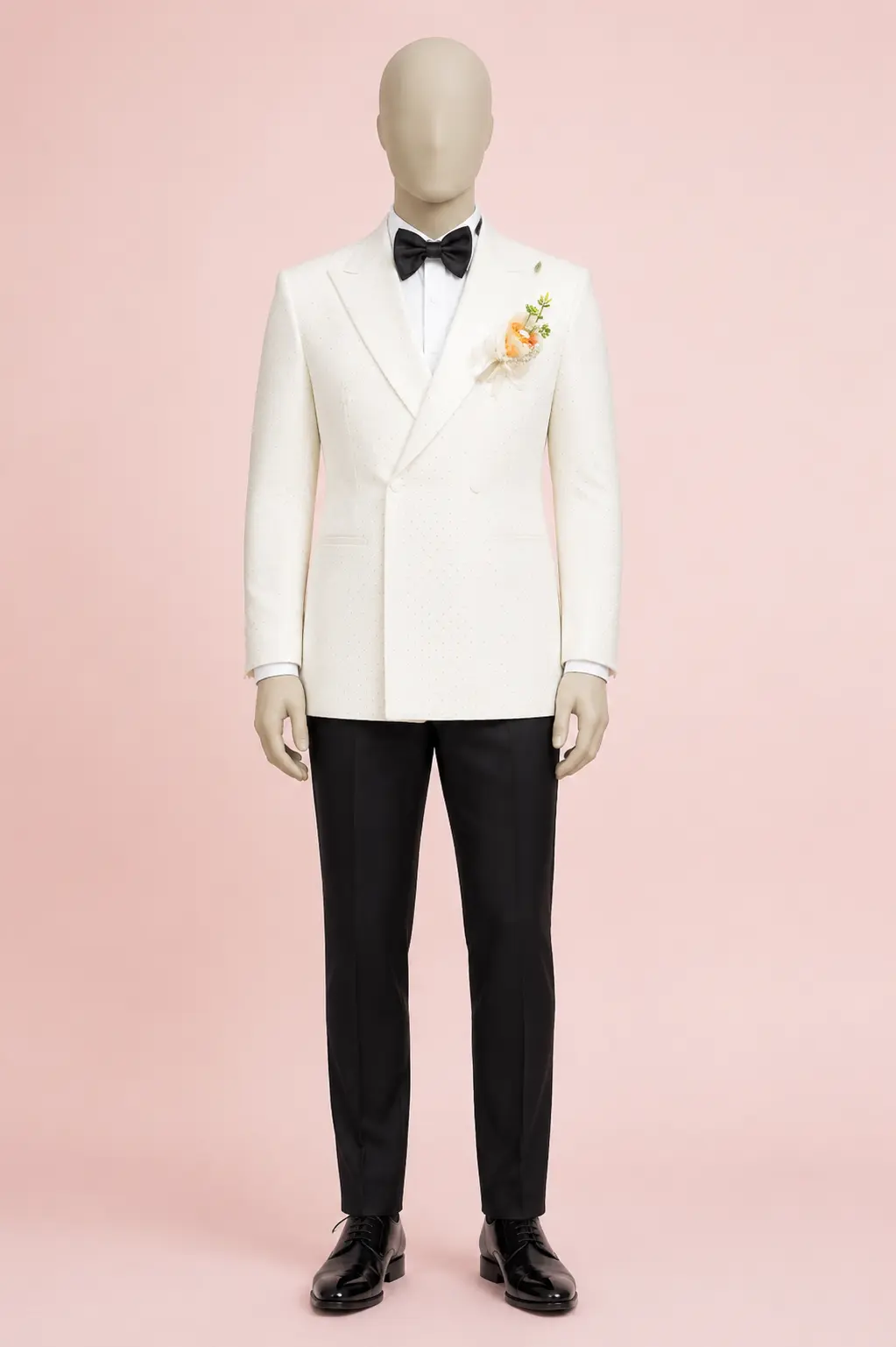 Ivory Groom Tuxedo
